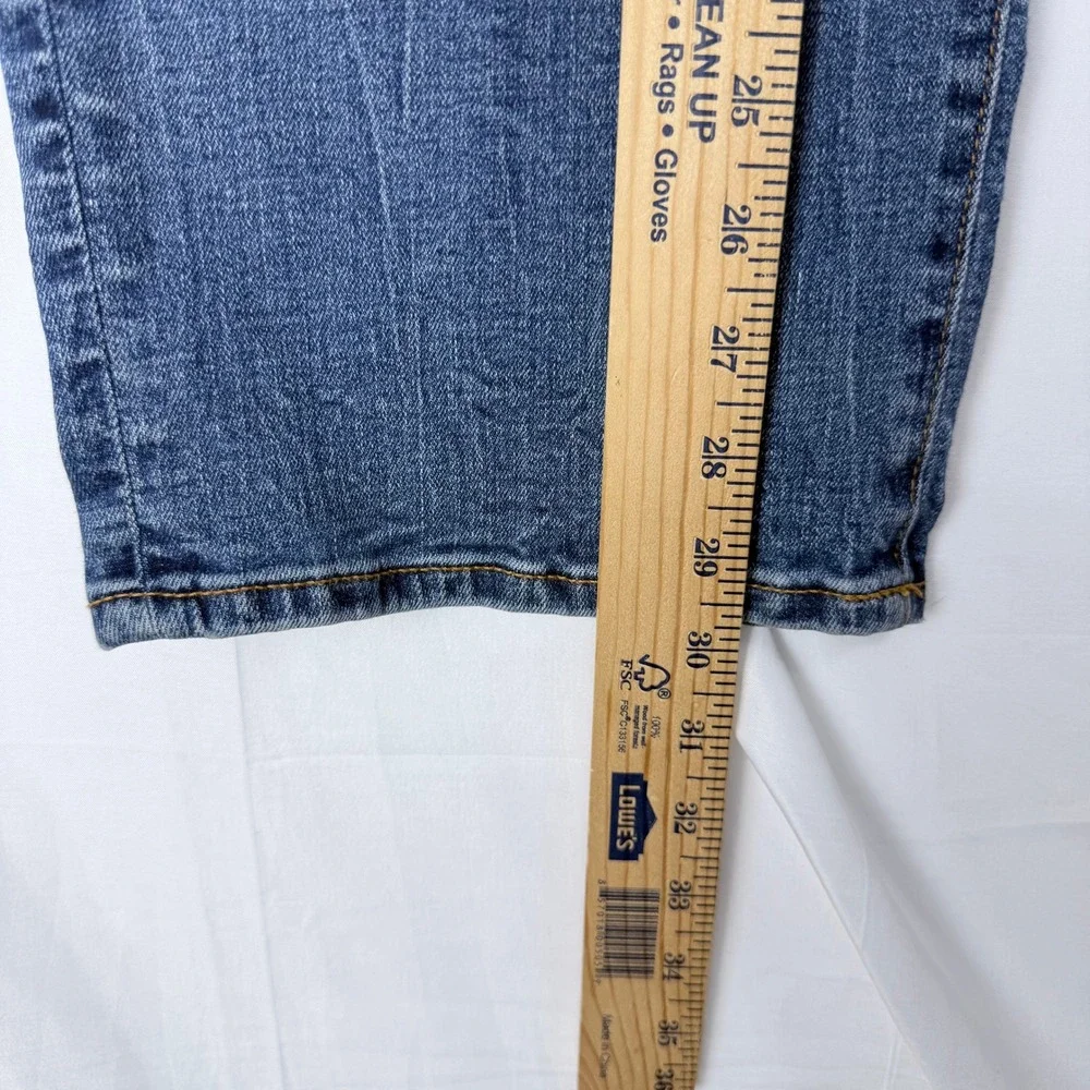 American Eagle Athletic Straight Jeans Mens 38 AirFlex+ Medium Wash Denim Casual